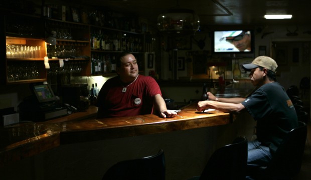 Famed landmark in Amado is now a victim of foreclosure